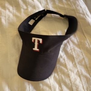Nike Texas Rangers baseball visor cap